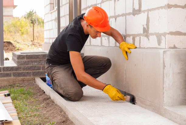 Crawl space vapor barrier installation in Concord, AL